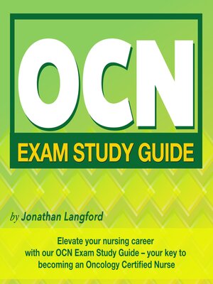 cover image of OCN Exam Study Guide